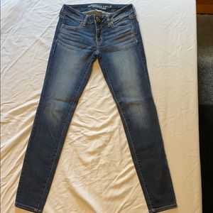 American Eagle Outfitters Women's Blue Jeans